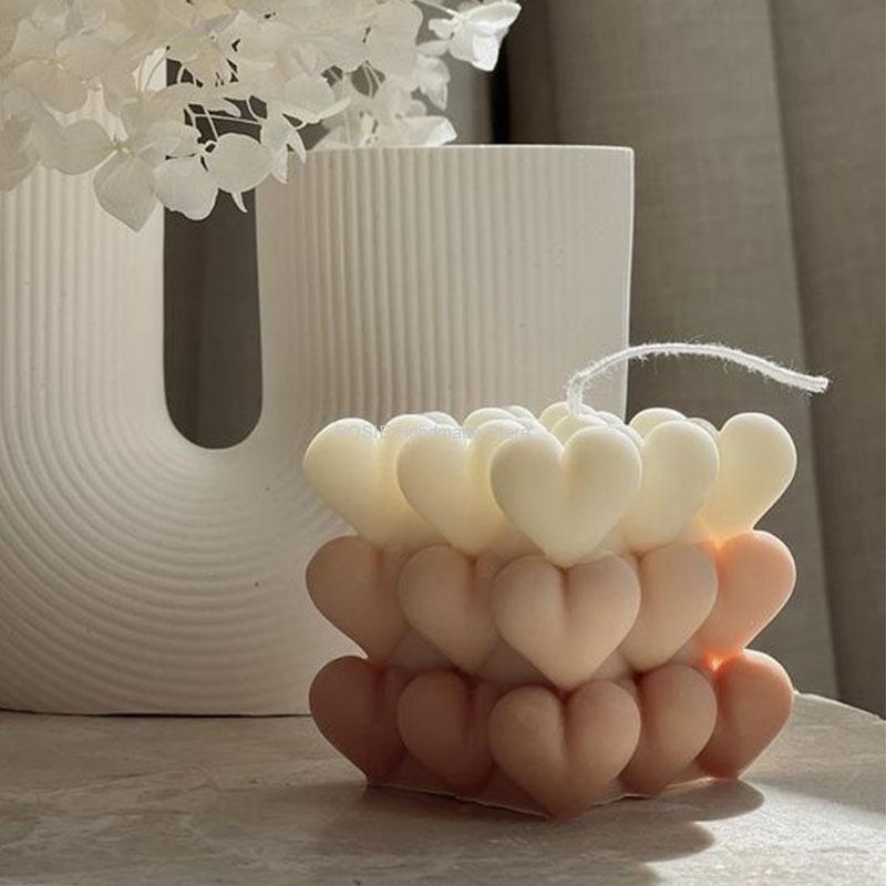 Love Silicone Candle Mold Diy  - Soap Making Gifts ulasan dan harga