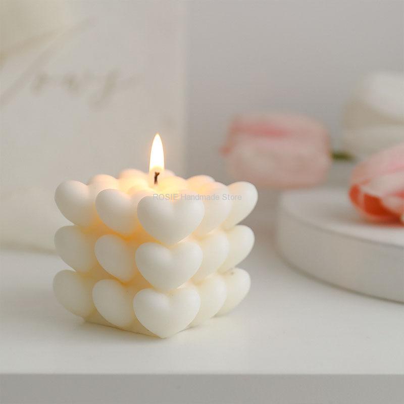 Love Silicone Candle Mold Diy  - Soap Making Gifts ulasan dan harga
