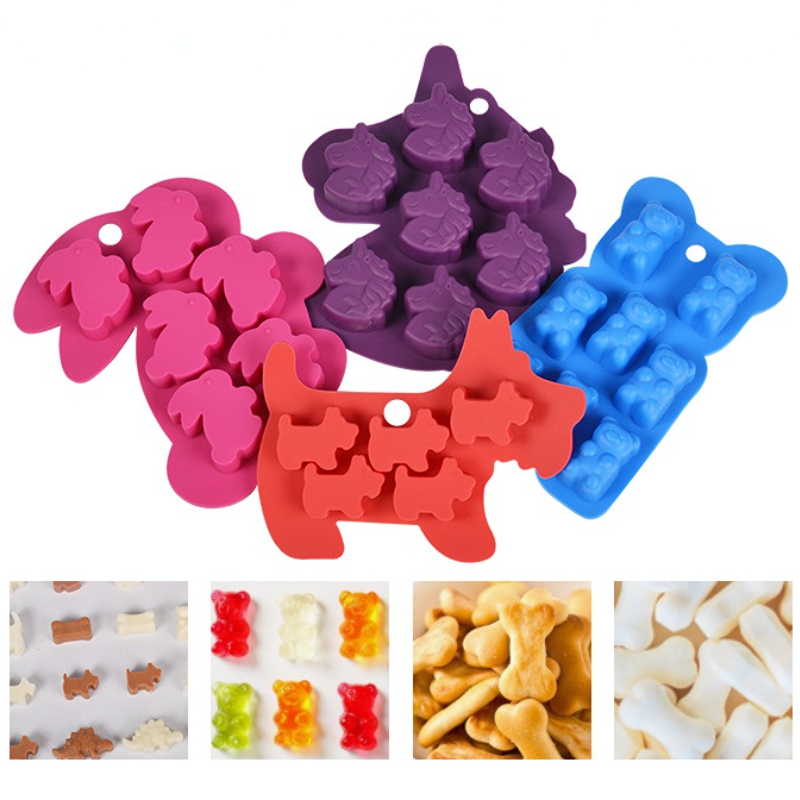 Animal Bear Cat Shape Silicone - Soap Making Instructions ulasan dan harga