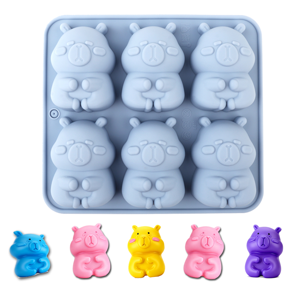 1 Silicone Cake Mold in the Sh - Soap Making Ins ulasan dan harga