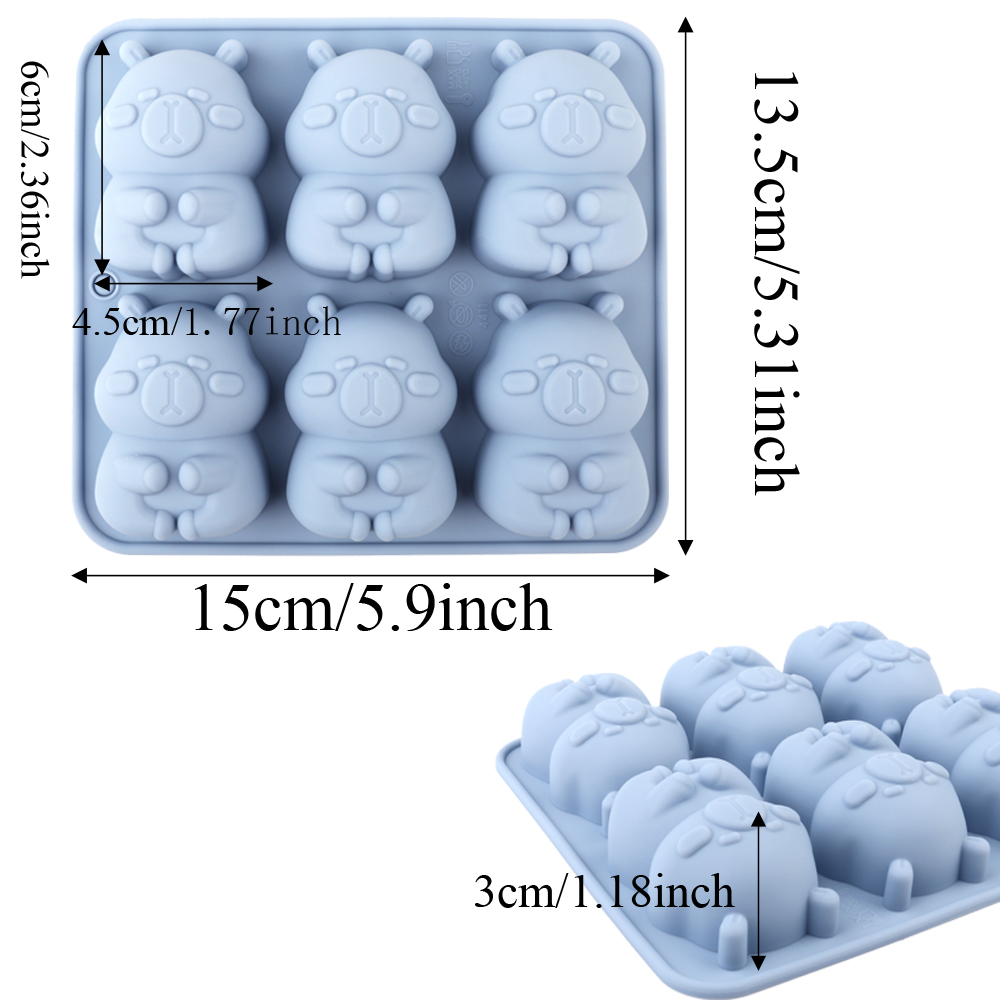 1 Silicone Cake Mold in the Sh - Soap Making Ins ulasan dan harga