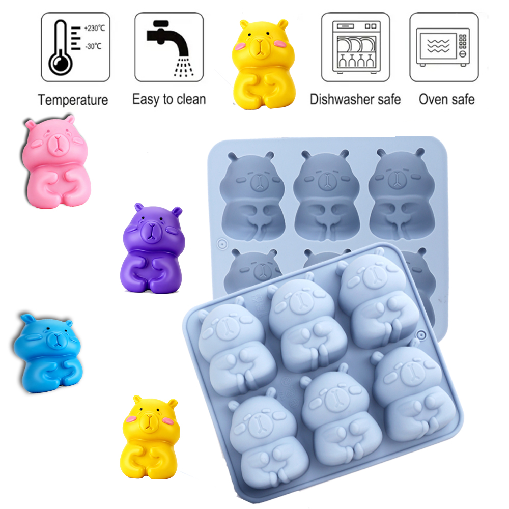 1 Silicone Cake Mold in the Sh - Soap Making Ins ulasan dan harga