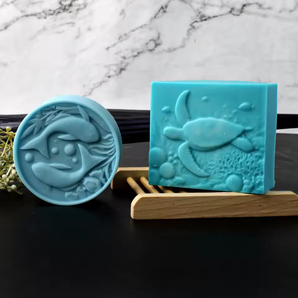 3D Seahorse Silicone Soap Mold - Soap Making Instructions ulasan dan harga