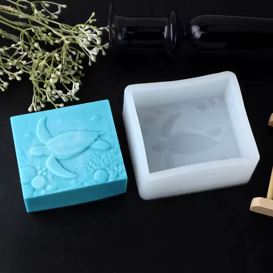 3D Seahorse Silicone Soap Mold - Soap Making Instructions ulasan dan harga