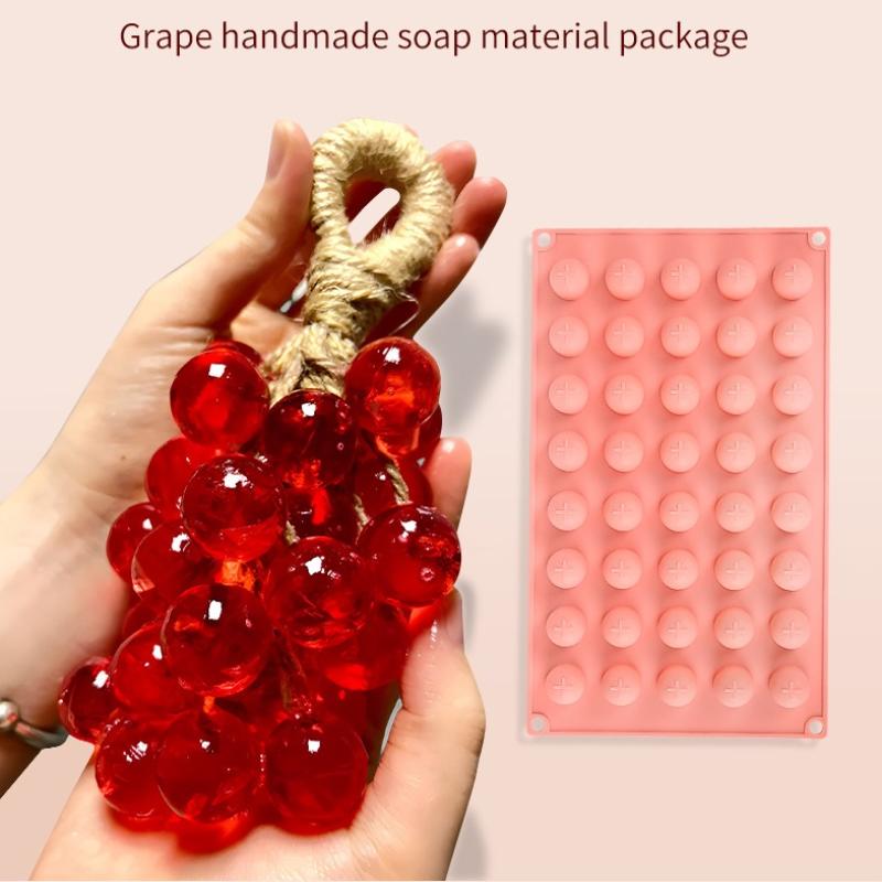 Silicone Grape Ball Molds Easy - Soap Making Kit For Beginners ulasan dan harga