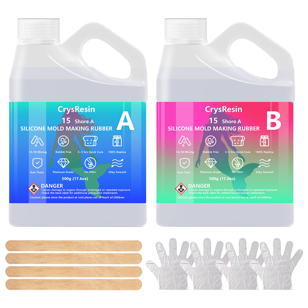 KG Silicone Making Kit, 1:1 Mi - Soap Making Kit For Beginners ulasan dan harga