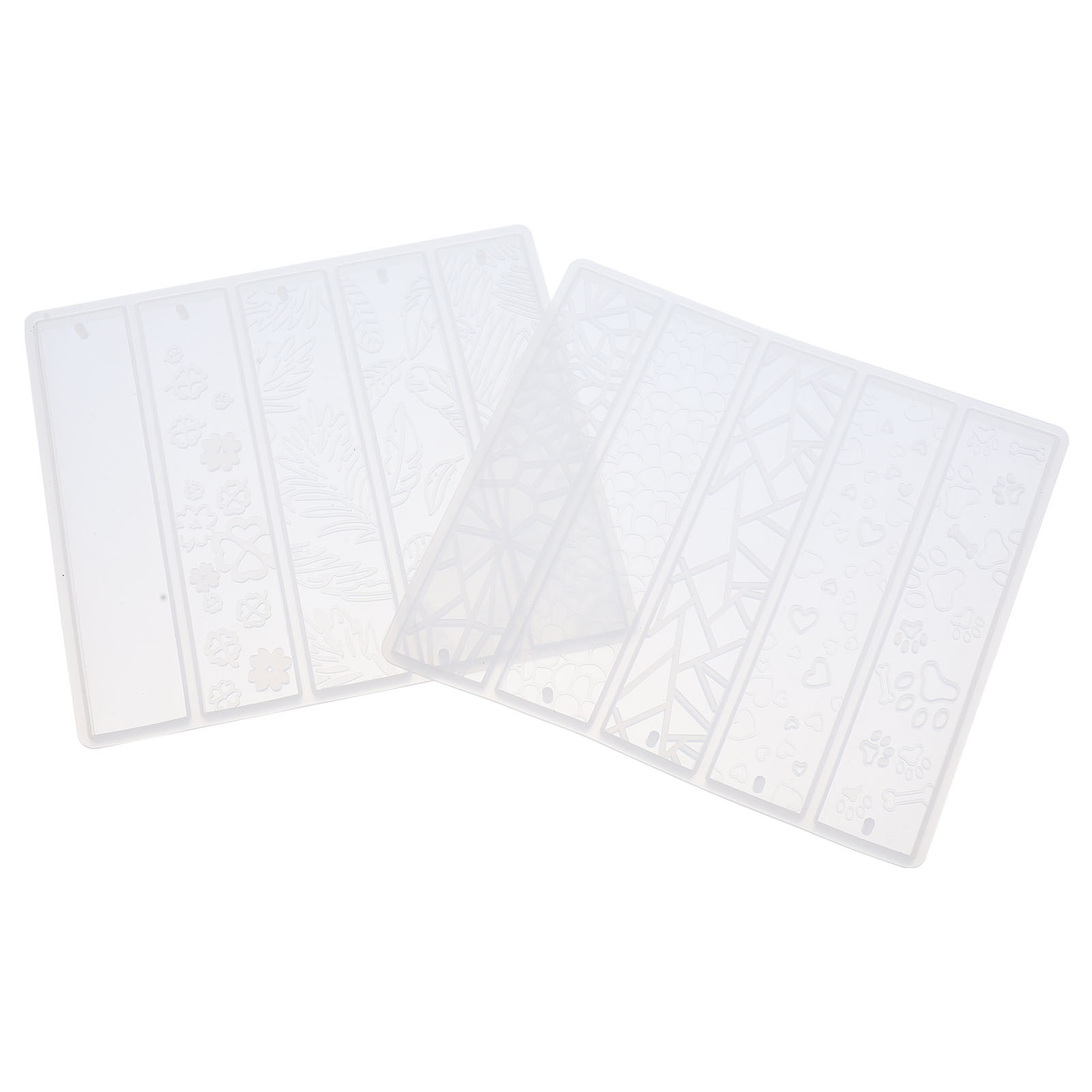 2Pcs Rectangle Silicone Bookma - Soap Making Ins ulasan dan harga